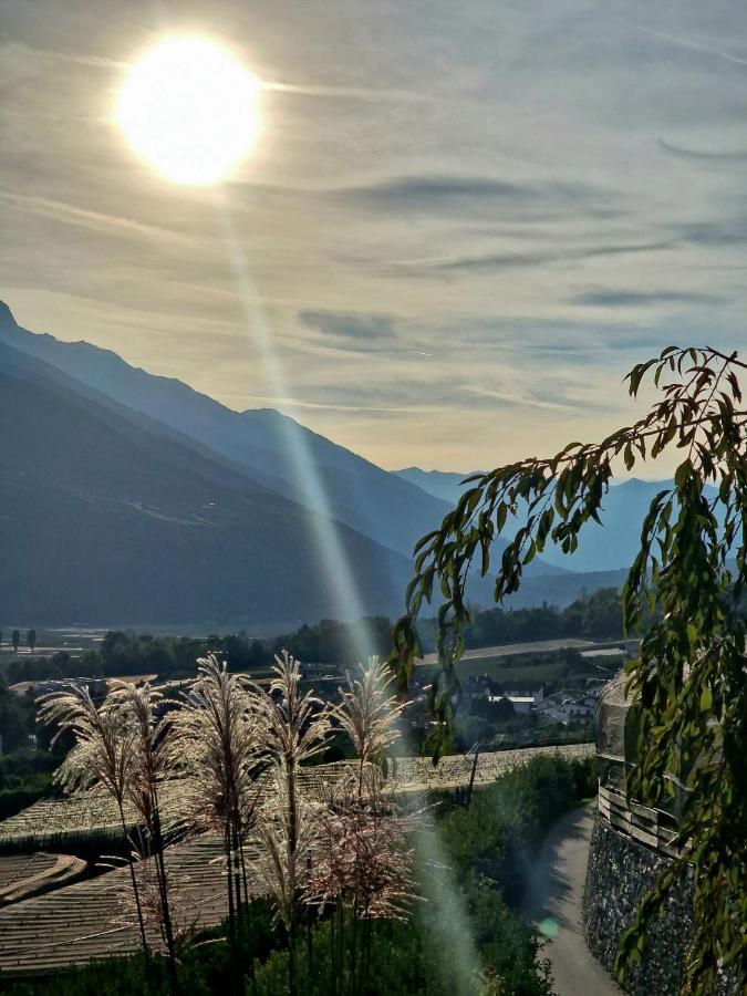 Langstein Bio Urlaub & Genuss Villa โกลดราโน ภายนอก รูปภาพ