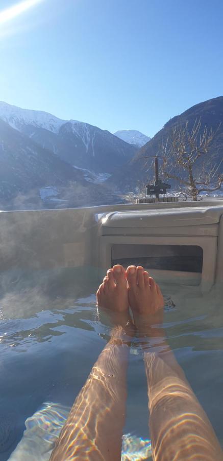 Langstein Bio Urlaub & Genuss Villa โกลดราโน ภายนอก รูปภาพ