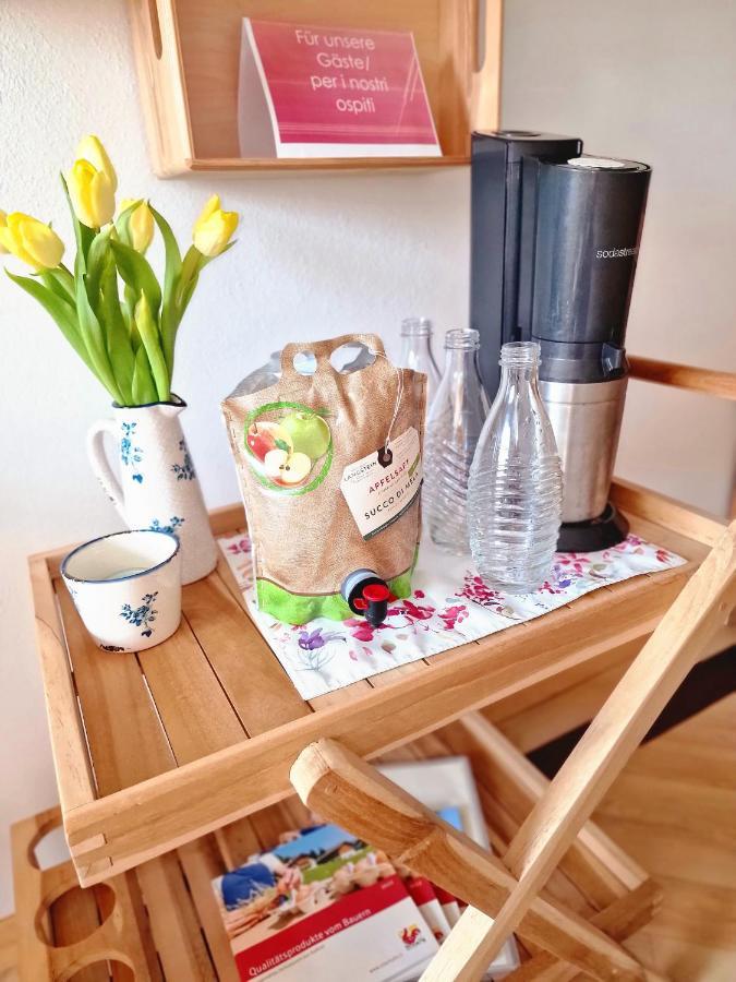 Langstein Bio Urlaub & Genuss Villa โกลดราโน ภายนอก รูปภาพ