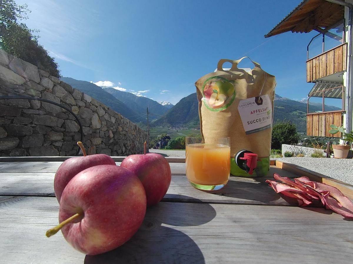Langstein Bio Urlaub & Genuss Villa โกลดราโน ภายนอก รูปภาพ